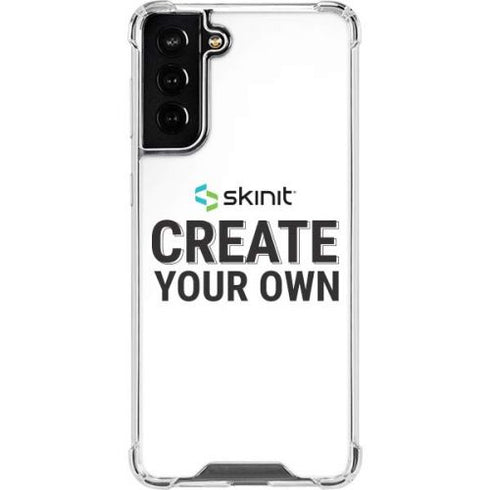 Custom Galaxy S21 FE Clear Case